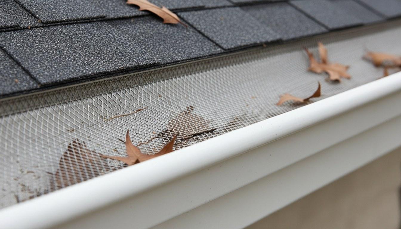 Gutter guard installation